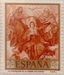 Stamps Spain -  1 peseta 1959