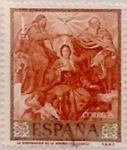 Sellos de Europa - Espa�a -  1 peseta 1959