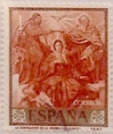 Stamps Spain -  1 peseta 1959