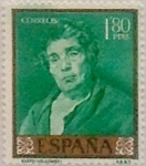 Stamps Spain -  1,80 pesetas 1959