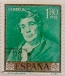 Stamps Spain -  1,80 pesetas 1959