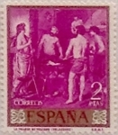 Stamps Spain -  2 pesetas 1959