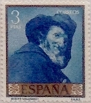Stamps Spain -  3 pesetas 1959