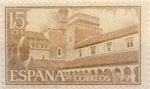 Stamps : Europe : Spain :  15 céntimos 1959