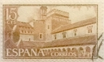 Stamps Spain -  15 céntimos 1959