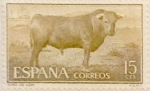 Stamps Spain -  15 céntimos 1960