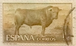 Stamps Spain -  15 céntimos 1960