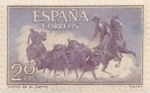 Sellos de Europa - Espa�a -  20 céntimos 1960