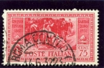 Stamps Italy -  50 Aniversario de la muerte de Garibaldi. Muerte de Anita Garibaldi