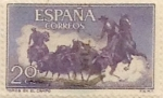Sellos de Europa - Espa�a -  20 céntimos 1960