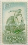 Stamps Spain -  1,50  pesetas 1960
