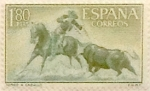 Stamps Spain -  1,80  pesetas 1960