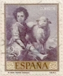 Stamps Spain -  25 céntimos 1960