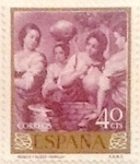Stamps Spain -  40 céntimos 1960