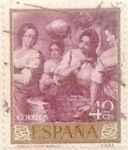 Stamps : Europe : Spain :  40 céntimos 1960