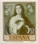 Stamps Spain -  70 céntimos 1960