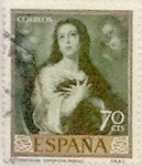 Stamps Spain -  70 céntimos 1960