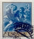 Stamps Spain -  3 pesetas 1960