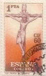 Stamps Spain -  1 peseta 1960