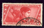 Sellos de Europa - Italia -  10º Aniversario de la marcha sobre Roma. Los hijos de Italia se llaman Balila