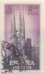 Sellos de Europa - Espaa -  2,50 pesetas 1960