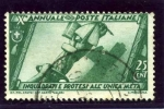 Stamps Italy -  10º Aniversario de la marcha sobre Roma.