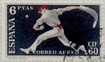 Sellos de Europa - Espaa -  6 pesetas 1960