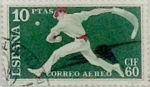 Sellos de Europa - Espaa -  10 pesetas 1960