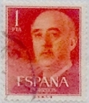 Sellos de Europa - Espa�a -  1 peseta 1960