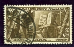 Stamps Italy -  10º Aniversario de la marcha sobre Roma. Creer