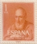 Stamps Spain -  1 peseta 1960