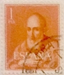 Stamps Spain -  1 peseta 1960