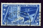 Stamps Italy -  10º Aniversario de la marcha sobre Roma. Nuevas rutas para nuevas legiones