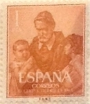 Stamps Spain -  1 peseta  1960