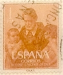 Stamps Spain -  1 peseta  1960