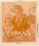 Sellos de Europa - Espaa -  1 peseta  1960