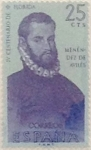 Stamps Spain -  25 céntimos 1960