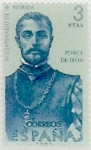 Stamps Spain -  3 pesetas 1960