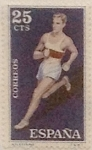 Sellos de Europa - Espa�a -  25 céntimos 1960