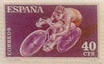 Stamps Spain -  40 céntimos 1960