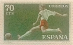 Sellos de Europa - Espa�a -  70 céntimos 1960