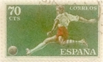 Stamps Spain -  70 céntimos 1960