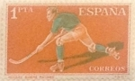 Sellos de Europa - Espa�a -  1 peseta 1960