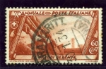 Stamps Italy -  10º Aniversario de la marcha sobre Roma. Los pantanos saneados