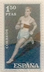Stamps Spain -  1,50 pesetas 1960