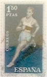 Sellos de Europa - Espa�a -  1,50 pesetas 1960