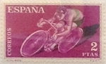 Stamps Spain -  2 pesetas 1960