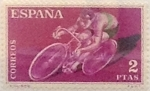 Sellos de Europa - Espaa -  2 pesetas 1960