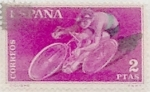 Sellos de Europa - Espa�a -  2 pesetas 1960