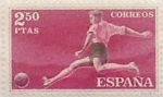 Sellos de Europa - Espa�a -  2,50 pesetas 1960